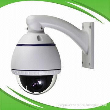 10x Digital Zoom F=3.8-38.8mm Indoor Mini High Speed Dome Camera